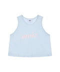 EMIS EMIS Vintage Sleeveless Top - Sky Blue
