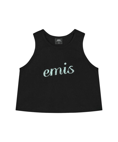 EMIS EMIS Vintage Sleeveless Top - Black
