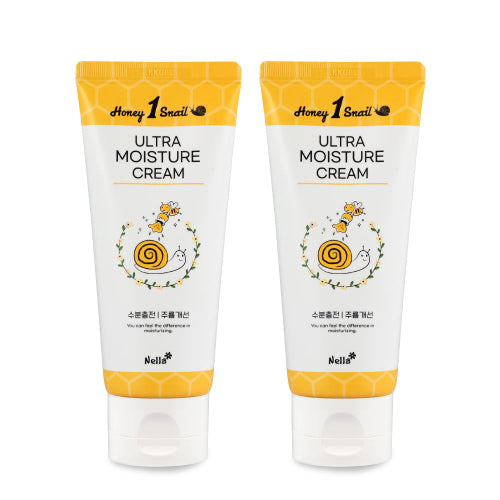NELLA NELLA Honey One Snail Cream Tube Type 100g