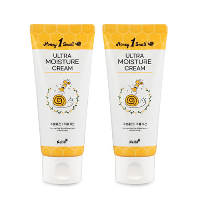 NELLA Honey One Snail Cream Tube Type 100g