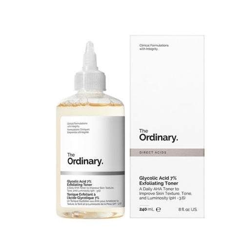 THE ORDINARY THE ORDINARY Glycolic Acid 7% Exfoliating Toner 240ml