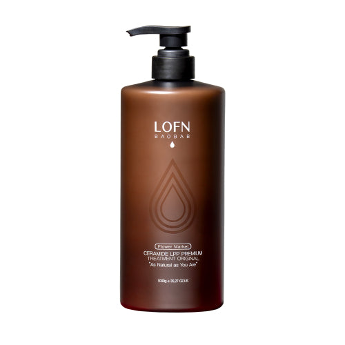 LOFN Baobab Ceramide LPP Premium Hair Treatment Original Flower Market 1000g