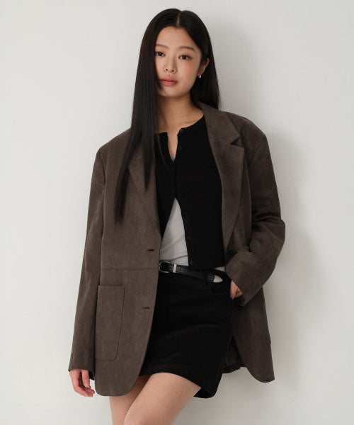 MUSINSA STANDARD WOMAN MUSINSA STANDARD WOMAN Women's Jacket Oversized