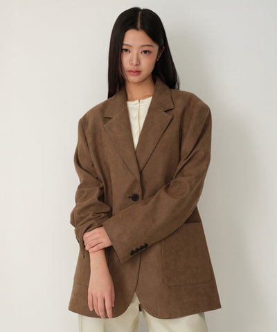MUSINSA STANDARD WOMAN Women's Jacket Light Brown