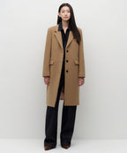 MUSINSA STANDARD WOMAN MUSINSA STANDARD WOMAN Cashmere Blend Chesterfield Coat (Size)
