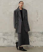 MUSINSA STANDARD WOMAN MUSINSA STANDARD WOMAN Women's Coat Medium Gray