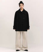 MUSINSA STANDARD WOMAN MUSINSA STANDARD WOMAN Women's Coat Black