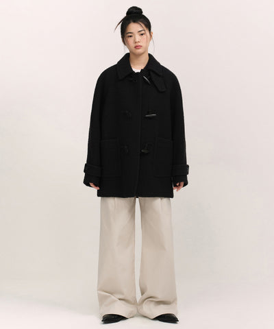 MUSINSA STANDARD WOMAN Women's Coat Black