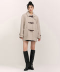 MUSINSA STANDARD WOMAN MUSINSA STANDARD WOMAN Women's Coat Light Beige