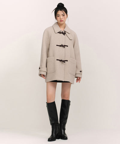 MUSINSA STANDARD WOMAN Women's Coat Light Beige