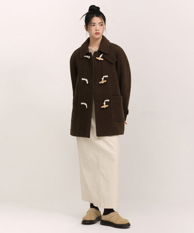 MUSINSA STANDARD WOMAN Women's Coat Brown