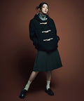 MUSINSA STANDARD WOMAN MUSINSA STANDARD WOMAN Women's Coat Navy