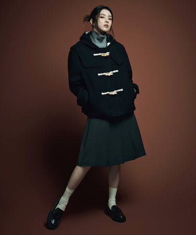 MUSINSA STANDARD WOMAN Women's Coat Navy