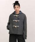 MUSINSA STANDARD WOMAN MUSINSA STANDARD WOMAN Women's Coat Medium Gray