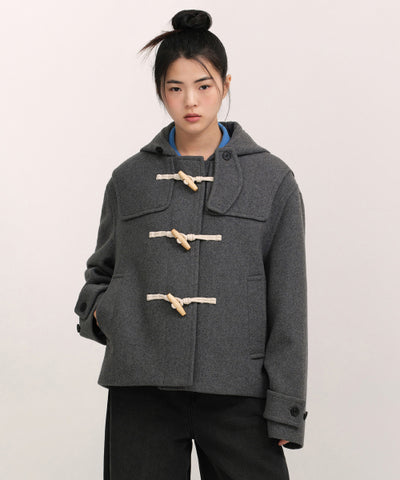 MUSINSA STANDARD WOMAN Women's Coat Medium Gray