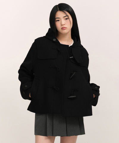 MUSINSA STANDARD WOMAN Women's Coat Black