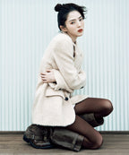 MUSINSA STANDARD WOMAN MUSINSA STANDARD WOMAN Coat Over Shoulder Blazer (Size M)