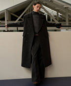 MUSINSA STANDARD WOMAN MUSINSA STANDARD WOMAN Coat Charcoal Gray