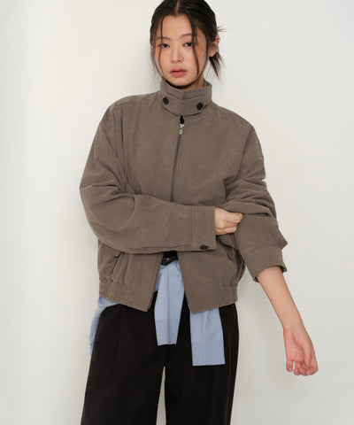 MUSINSA STANDARD WOMAN Jacket Women's Corduroy Blouson