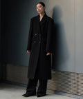 MUSINSA STANDARD WOMAN MUSINSA STANDARD WOMAN Women's Coat Cinched Double Long