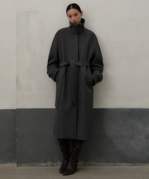 MUSINSA STANDARD WOMAN MUSINSA STANDARD WOMAN Women's Coat Medium Gray