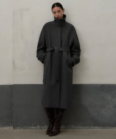 MUSINSA STANDARD WOMAN Women's Coat Medium Gray
