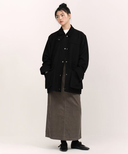 MUSINSA STANDARD WOMAN MUSINSA STANDARD WOMAN Women's Jacket Black