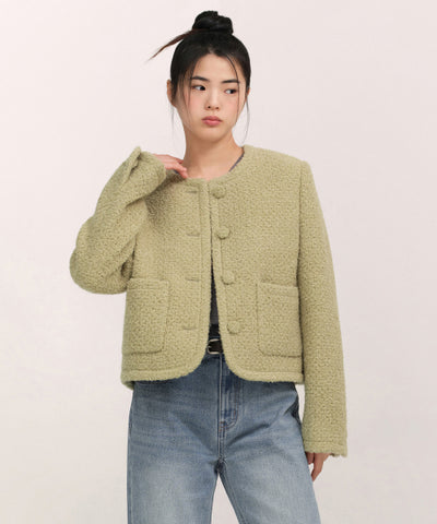 MUSINSA STANDARD WOMAN Women's Jacket Light Khaki