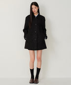 MUSINSA STANDARD WOMAN MUSINSA STANDARD WOMAN Women's Coat Black