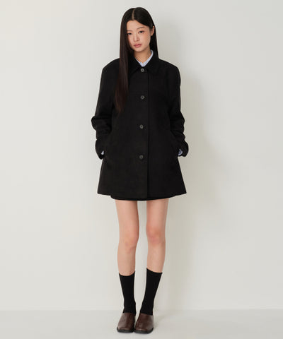 MUSINSA STANDARD WOMAN Women's Coat Black