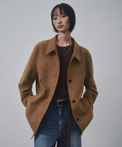 MUSINSA STANDARD WOMAN Women's Coat Light Brown