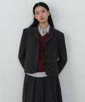 MUSINSA STANDARD WOMAN MUSINSA STANDARD WOMAN Women's Jacket Gray