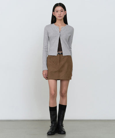 MUSINSA STANDARD WOMAN Cardigan Slim Fit