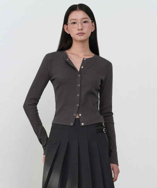 MUSINSA STANDARD WOMAN MUSINSA STANDARD WOMAN Cardigan Slim Fit