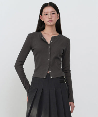 MUSINSA STANDARD WOMAN Cardigan Slim Fit