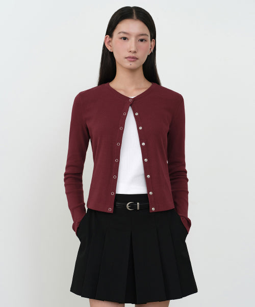 MUSINSA STANDARD WOMAN MUSINSA STANDARD WOMAN Cardigan Slim Fit