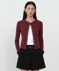 MUSINSA STANDARD WOMAN MUSINSA STANDARD WOMAN Cardigan Slim Fit
