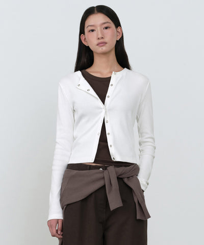 MUSINSA STANDARD WOMAN Cardigan Slim Fit