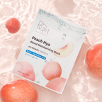 B.O.M B.O.M Peachhia Blend Moisture Mask (10 sheets)