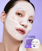 DERMAFIRM DERMAFIRM Soothing Repair Toning Gel Mask R4 (4 sheets)