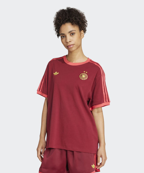 ADIDAS ADIDAS T-Shirt Burgundy