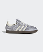 ADIDAS Adidas Samba OG Satin Sneakers - Silver