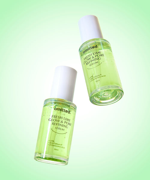 OMITTED Fresh Lime LHA Glowing Pore Serum 50ml x 2