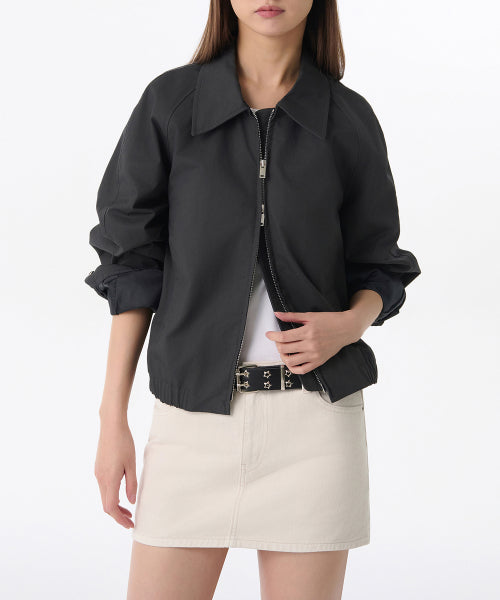 MUSINSA STANDARD WOMAN MUSINSA STANDARD WOMAN Jacket Dark Gray