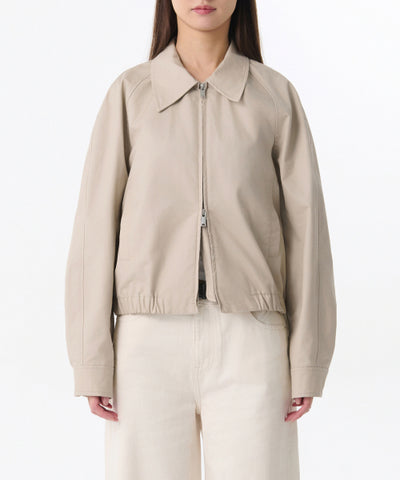 MUSINSA STANDARD WOMAN Jacket Light Beige
