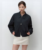 MUSINSA STANDARD WOMAN MUSINSA STANDARD WOMAN Women's Jacket Navy