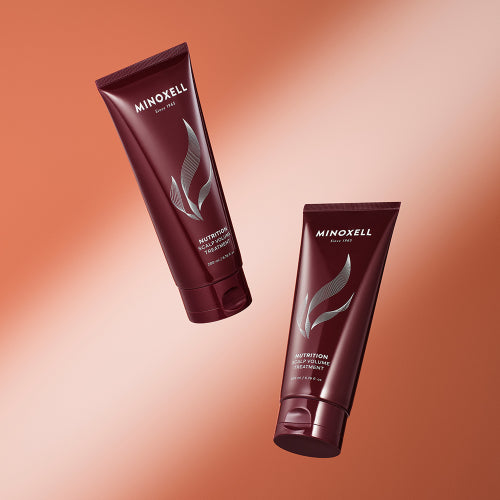 MINOXELL Nutrition Scalp Volume Treatment 200ml x 2