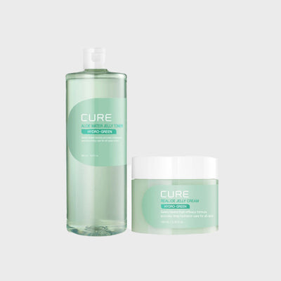 Helps Jelly Toner 500ml + Jelly Cream 100ml