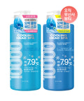 ELASTINE [Select Option] Cooling Head Spa Shampoo 1000ml x 2 (Cool Menthol/Floral Mint)