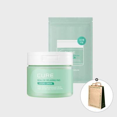 KIMJEONGMOONALOE Helps Relax Toner Pads 90 sheets
